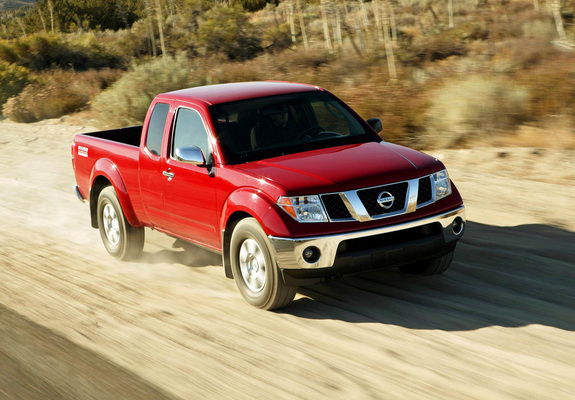 Nismo Nissan Frontier King Cab (D40) 2005–08 wallpapers