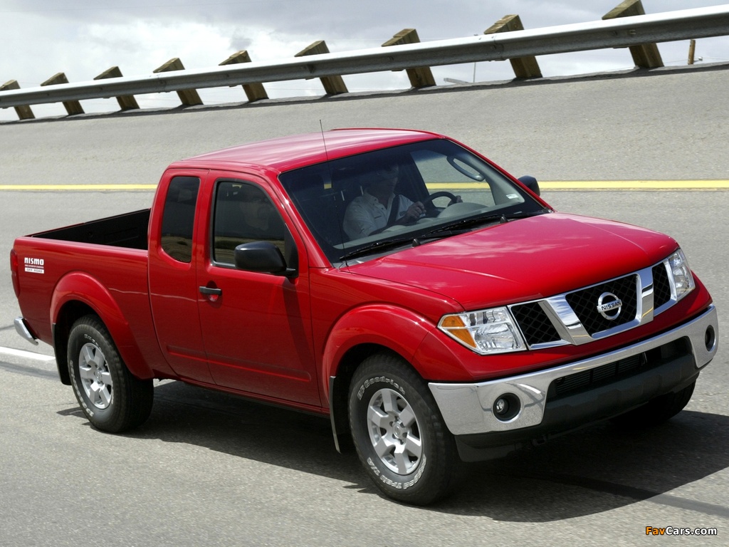 Nismo Nissan Frontier King Cab (D40) 2005–08 wallpapers (1024 x 768)