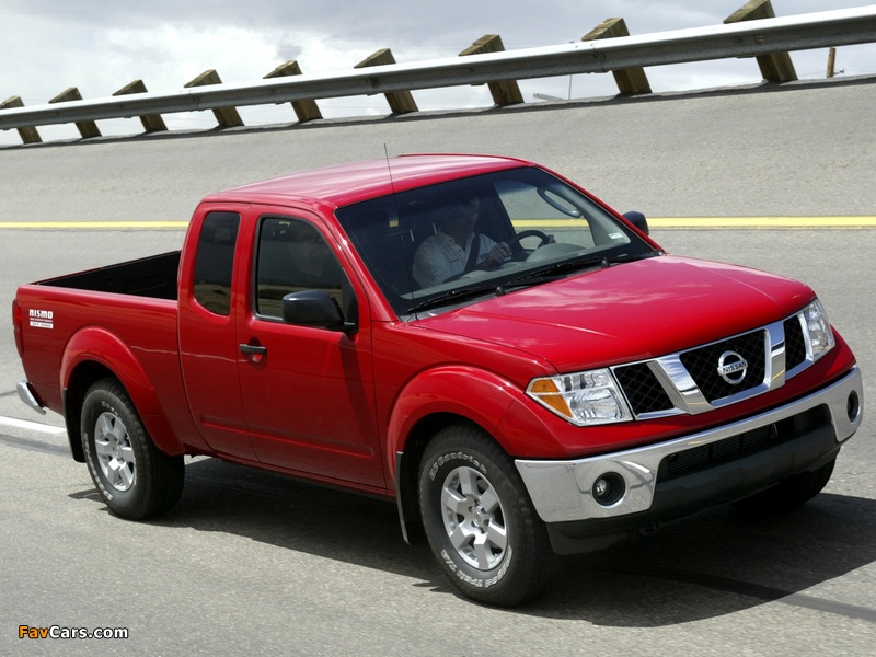 Nismo Nissan Frontier King Cab (D40) 2005–08 wallpapers (800 x 600)