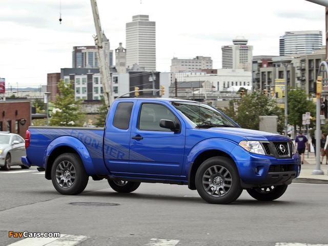 Nissan Frontier King Cab (D40) 2009 wallpapers (640 x 480)