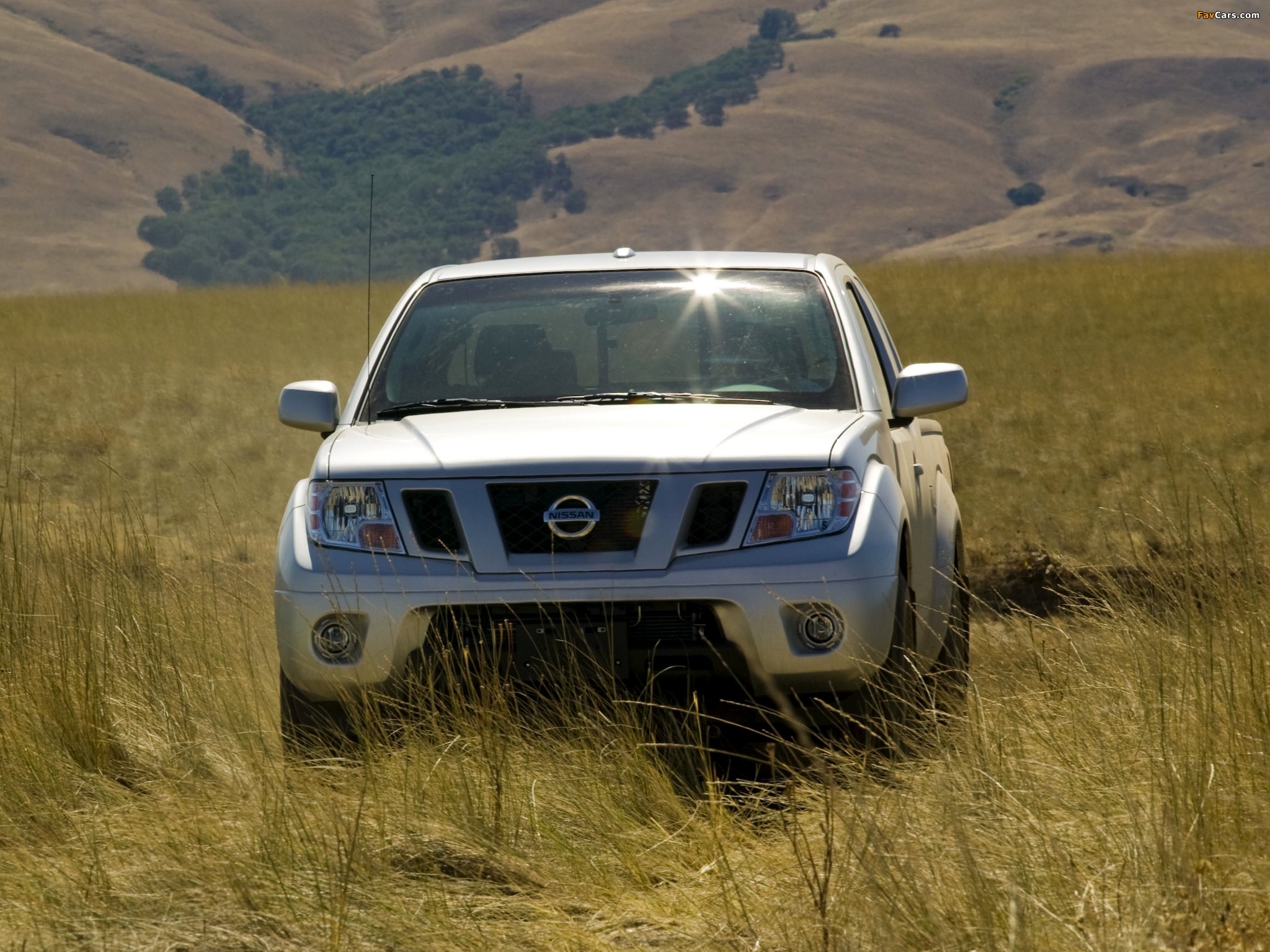 Nissan Frontier Pro-4X King Cab (D40) 2009 wallpapers (2048 x 1536)
