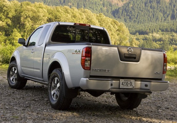 Nissan Frontier Pro-4X King Cab (D40) 2009 wallpapers