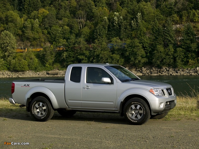 Nissan Frontier Pro-4X King Cab (D40) 2009 wallpapers (800 x 600)