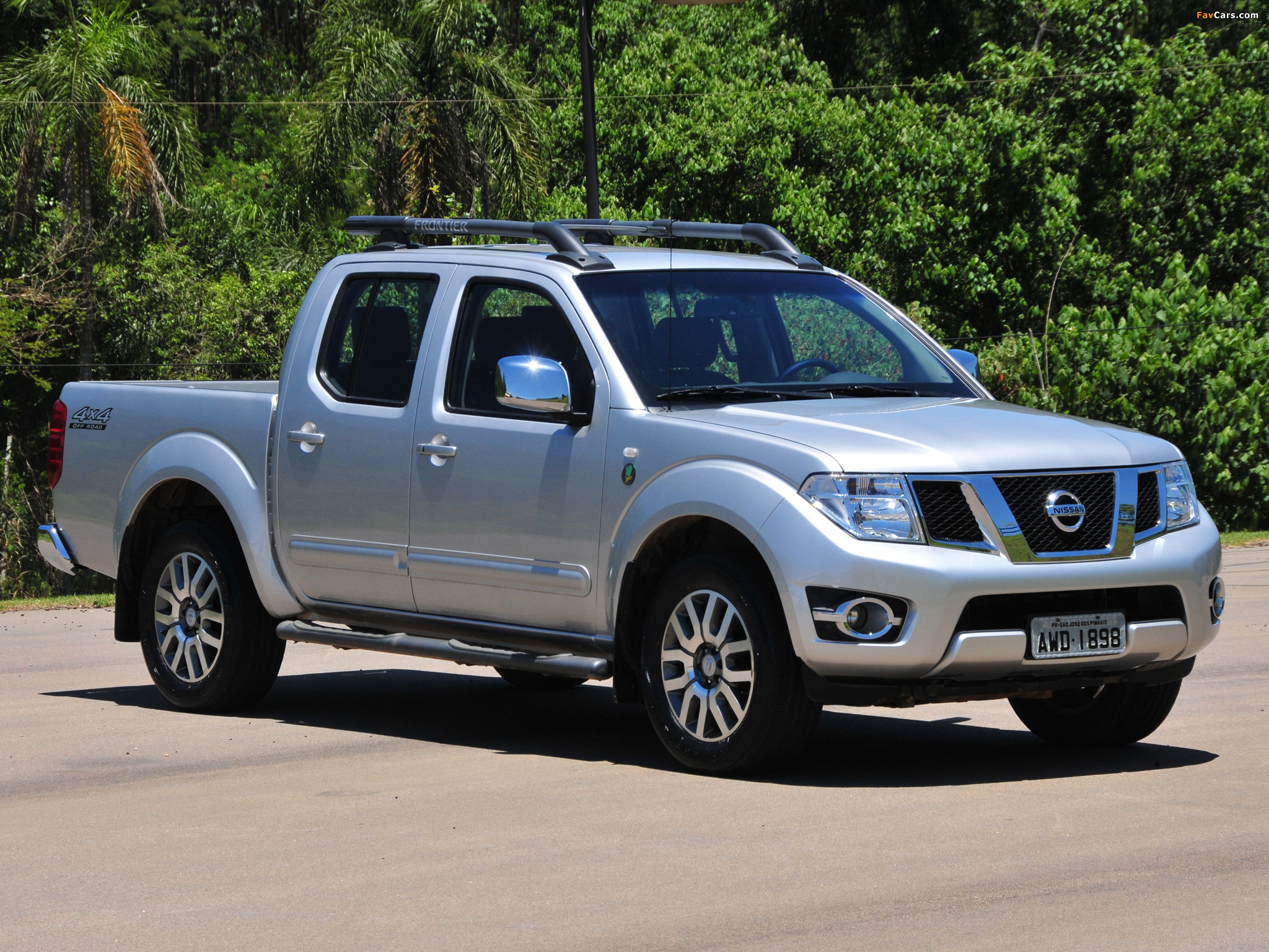 Nissan Frontier 10 Anos (D40) 2012 wallpapers (2048 x 1536)