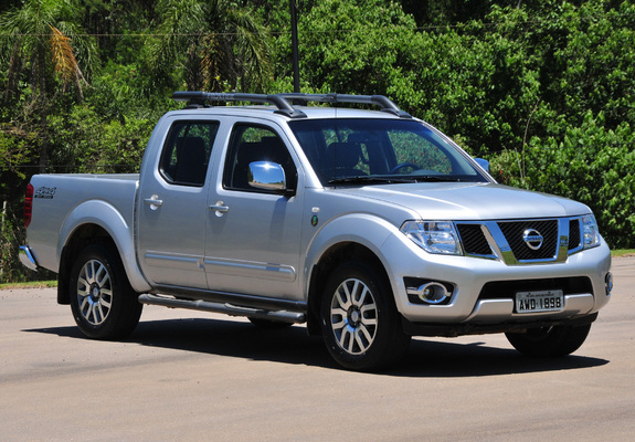 Nissan Frontier 10 Anos (D40) 2012 wallpapers