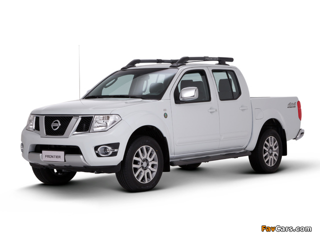 Nissan Frontier 10 Anos (D40) 2012 wallpapers (640 x 480)