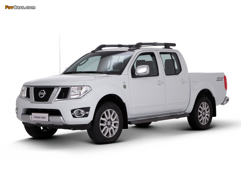 Nissan Frontier 10 Anos (D40) 2012 wallpapers (800 x 600)