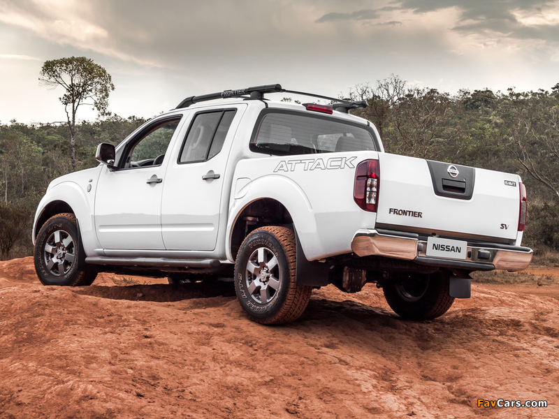 Nissan Frontier 10 Anos (D40) 2012 wallpapers (800 x 600)