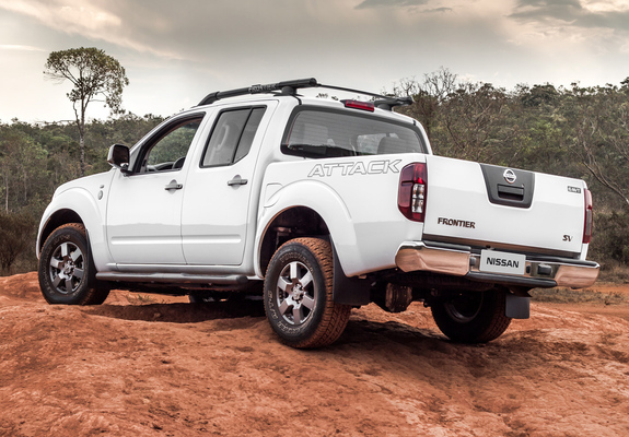 Nissan Frontier 10 Anos (D40) 2012 wallpapers