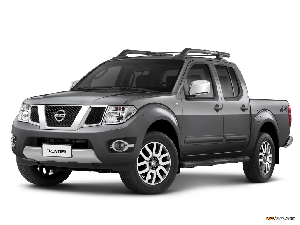 Nissan Frontier 10 Anos (D40) 2012 wallpapers (1024 x 768)