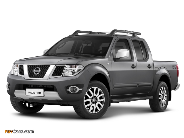 Nissan Frontier 10 Anos (D40) 2012 wallpapers (640 x 480)