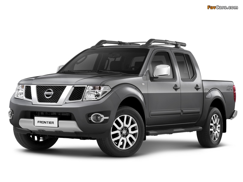 Nissan Frontier 10 Anos (D40) 2012 wallpapers (800 x 600)