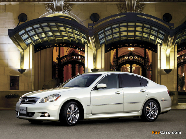 Images of Nissan Fuga (Y50) 2008–09 (640 x 480)