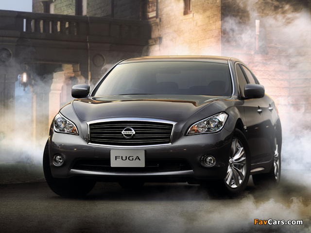 Images of Nissan Fuga (Y51) 2009 (640 x 480)