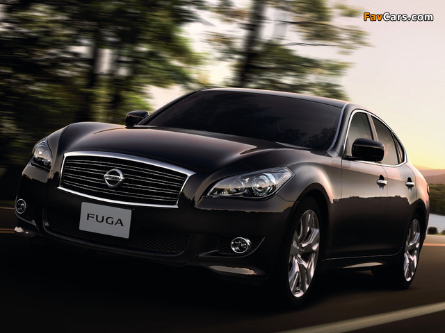 Images of Nissan Fuga (Y51) 2009 (640 x 480)