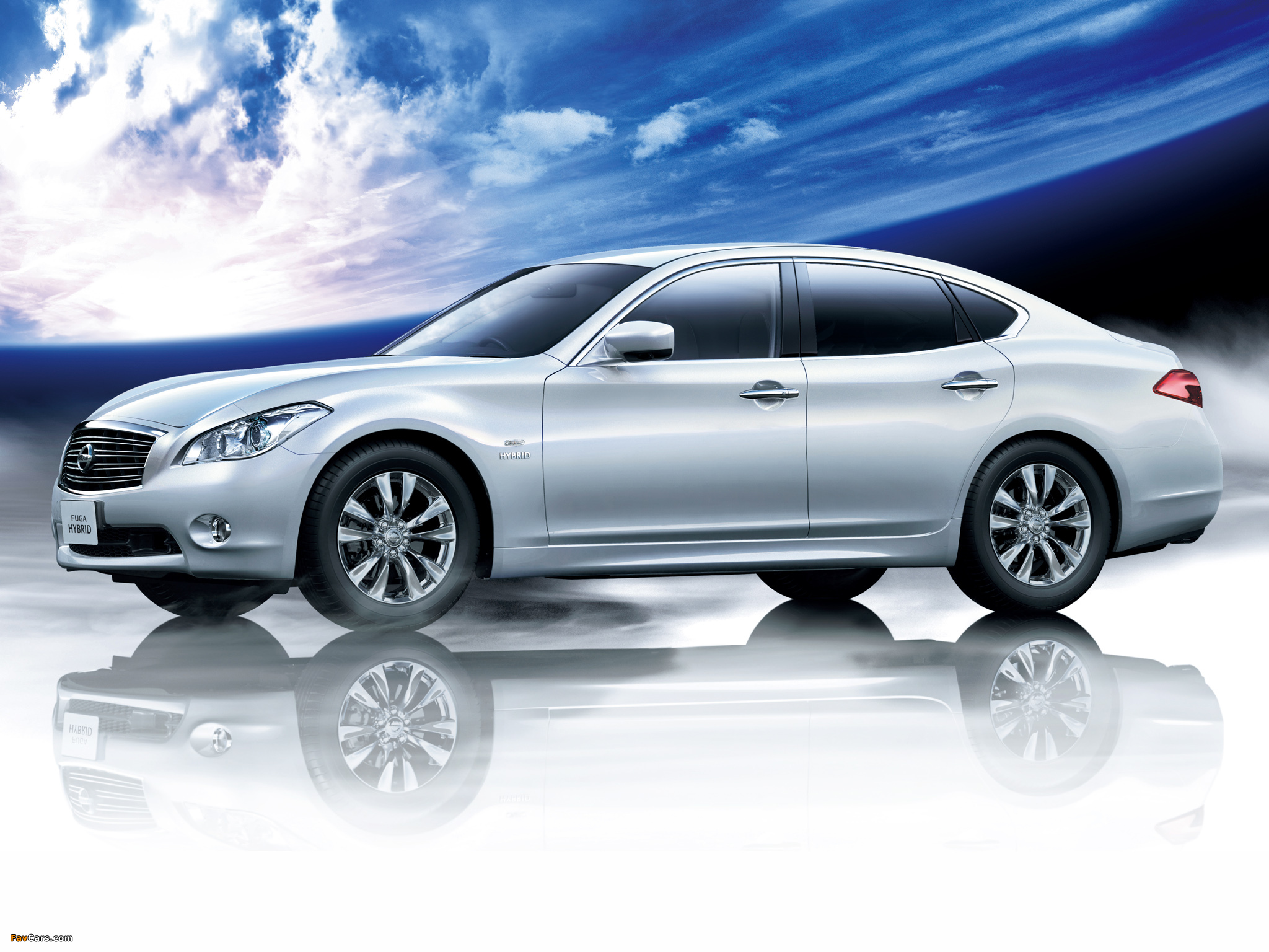 Images of Nissan Fuga Hybrid (Y51) 2011 (2048 x 1536)