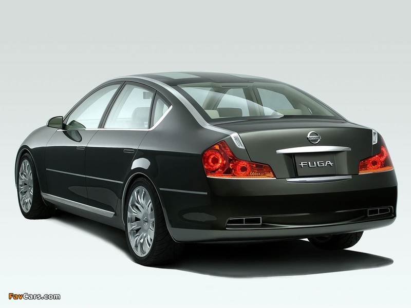 Nissan Fuga Concept (Y50) 2003 pictures (800 x 600)