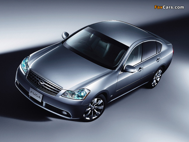 Nissan Fuga (Y50) 2004–08 pictures (640 x 480)