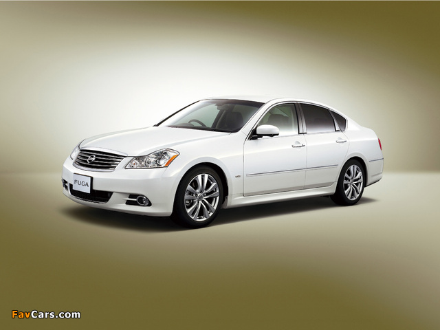 Nissan Fuga (Y50) 2008–09 photos (640 x 480)