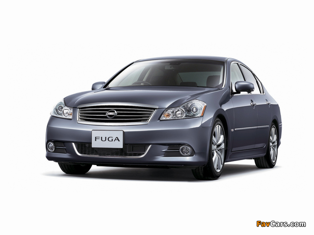 Nissan Fuga (Y50) 2008–09 pictures (640 x 480)