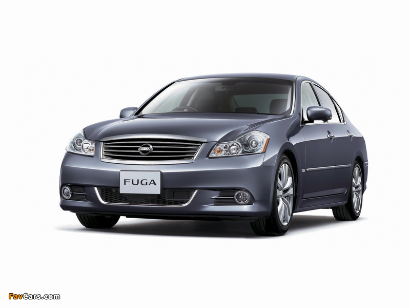 Nissan Fuga (Y50) 2008–09 pictures (800 x 600)