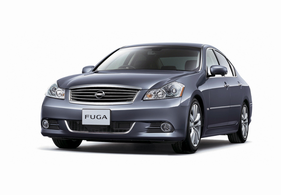 Nissan Fuga (Y50) 2008–09 pictures