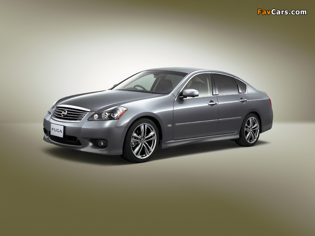 Nissan Fuga (Y50) 2008–09 pictures (640 x 480)