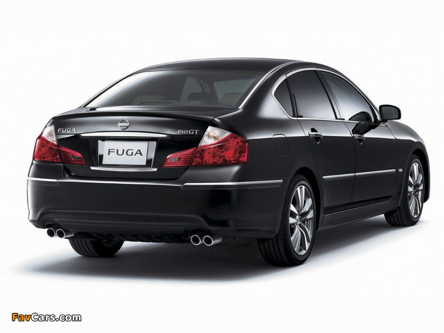 Nissan Fuga (Y50) 2008–09 pictures (640 x 480)