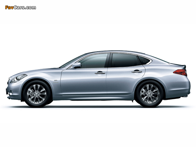 Nissan Fuga Hybrid (Y51) 2011 wallpapers (640 x 480)