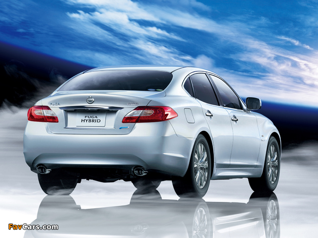 Nissan Fuga Hybrid (Y51) 2011 wallpapers (640 x 480)