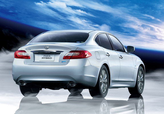 Nissan Fuga Hybrid (Y51) 2011 wallpapers