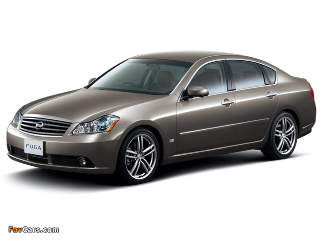 Pictures of Nissan Fuga (Y50) 2004–08 (640 x 480)
