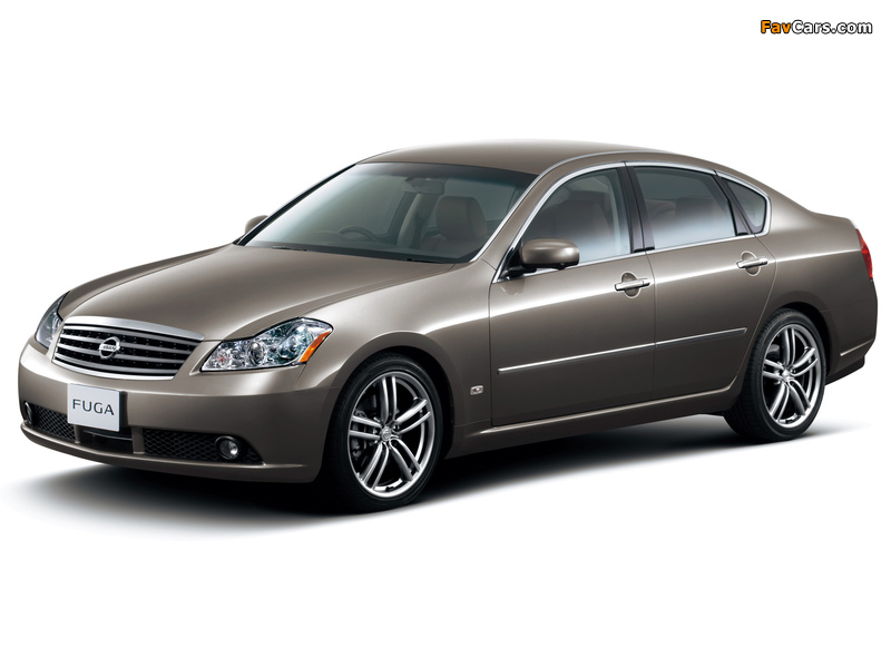 Pictures of Nissan Fuga (Y50) 2004–08 (800 x 600)