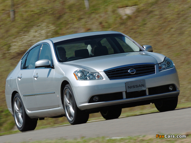 Pictures of Nissan Fuga (Y50) 2004–08 (640 x 480)