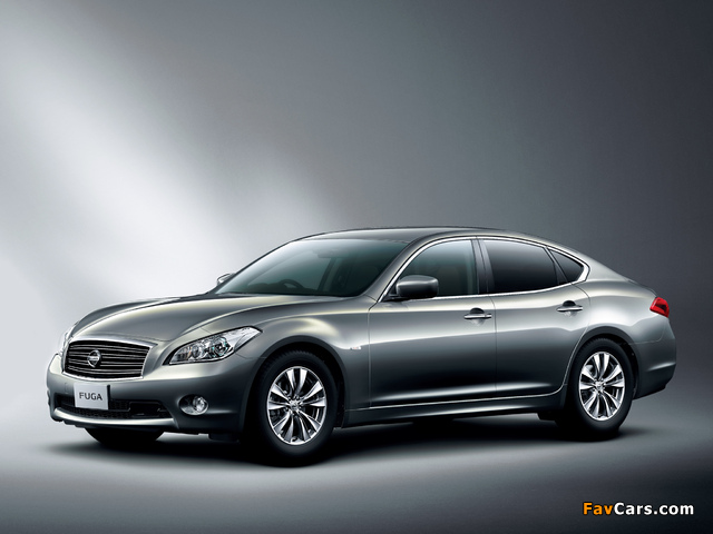 Pictures of Nissan Fuga (Y51) 2009 (640 x 480)