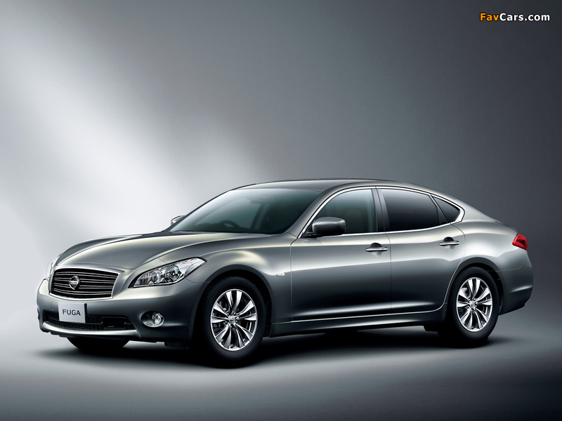 Pictures of Nissan Fuga (Y51) 2009 (800 x 600)