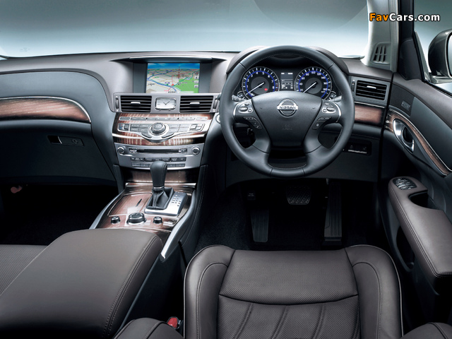 Pictures of Nissan Fuga (Y51) 2009 (640 x 480)