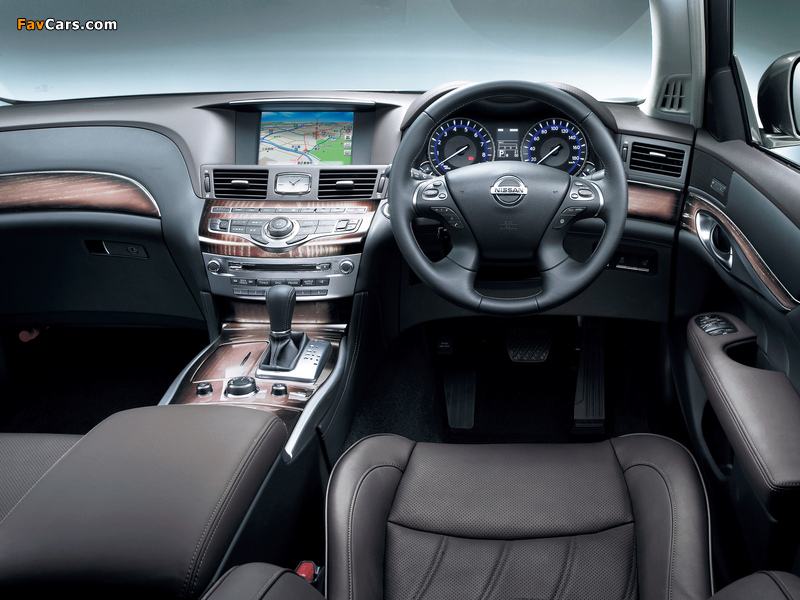 Pictures of Nissan Fuga (Y51) 2009 (800 x 600)