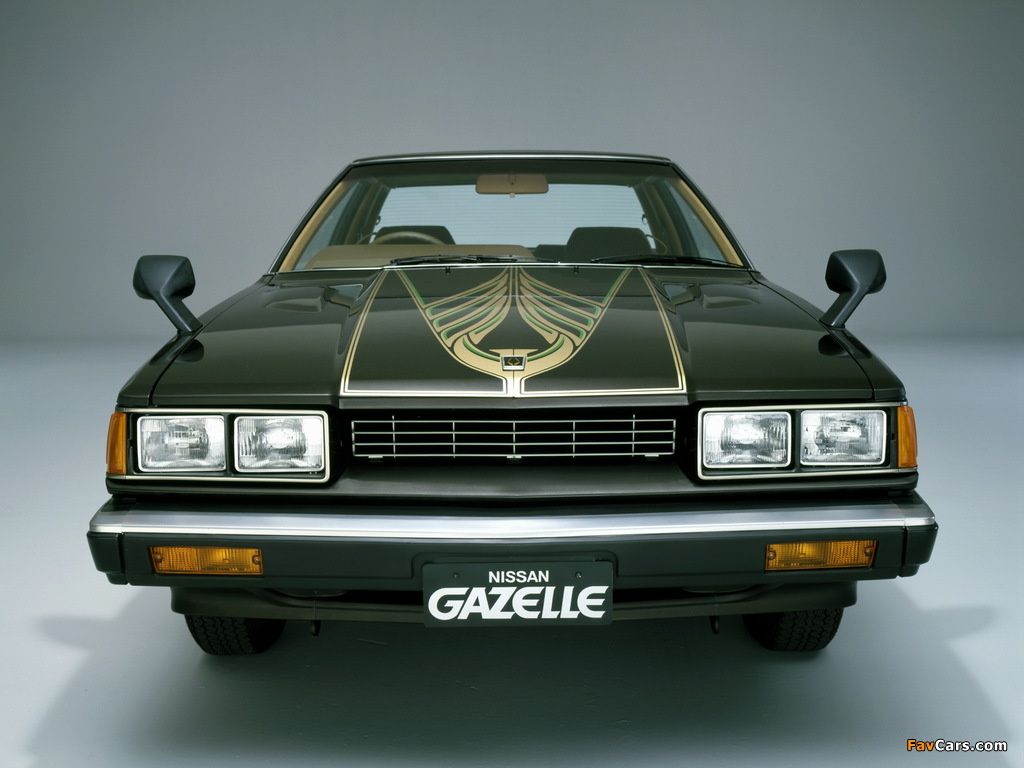 Images of Nissan Gazelle Coupe (S110) 1979–83 (1024 x 768)