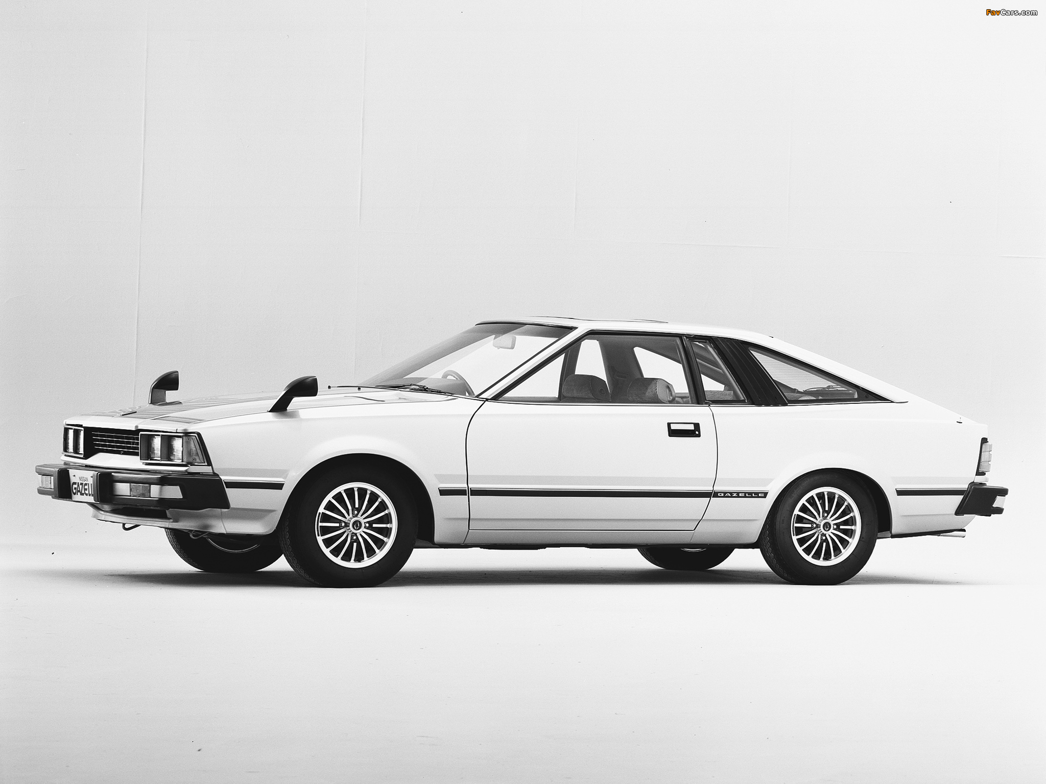 Images of Nissan Gazelle Hatchback (S110) 1979–83 (2048 x 1536)