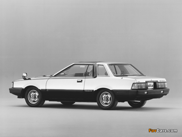 Images of Nissan Gazelle Turbo Coupe (S110) 1981–83 (640 x 480)