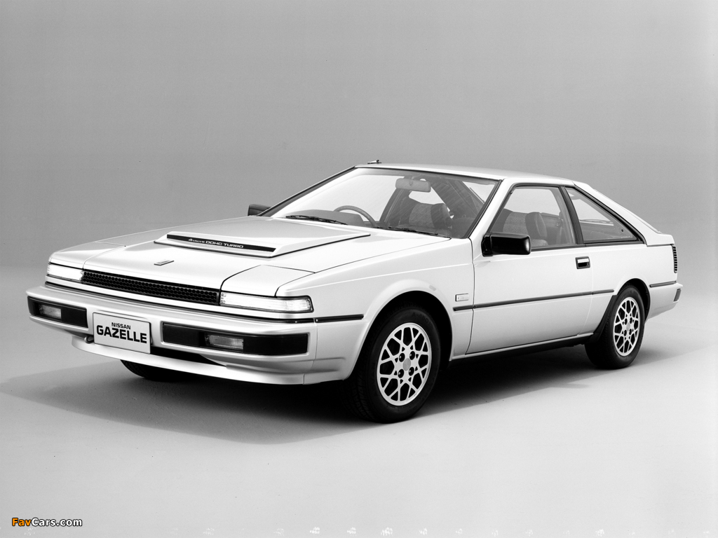 Images of Nissan Gazelle Liftback (S12) 1983–86 (1024 x 768)