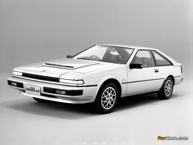 Images of Nissan Gazelle Liftback (S12) 1983–86 (640 x 480)