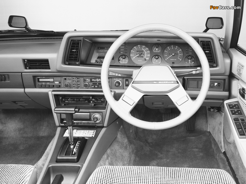 Nissan Gazelle Coupe (S110) 1979–83 images (800 x 600)