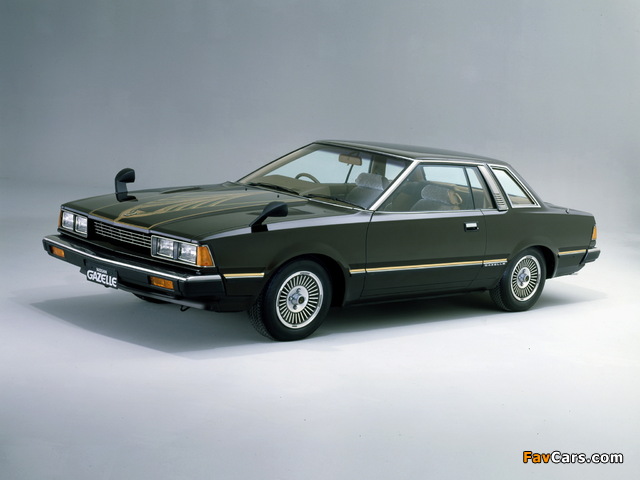 Nissan Gazelle Coupe (S110) 1979–83 pictures (640 x 480)