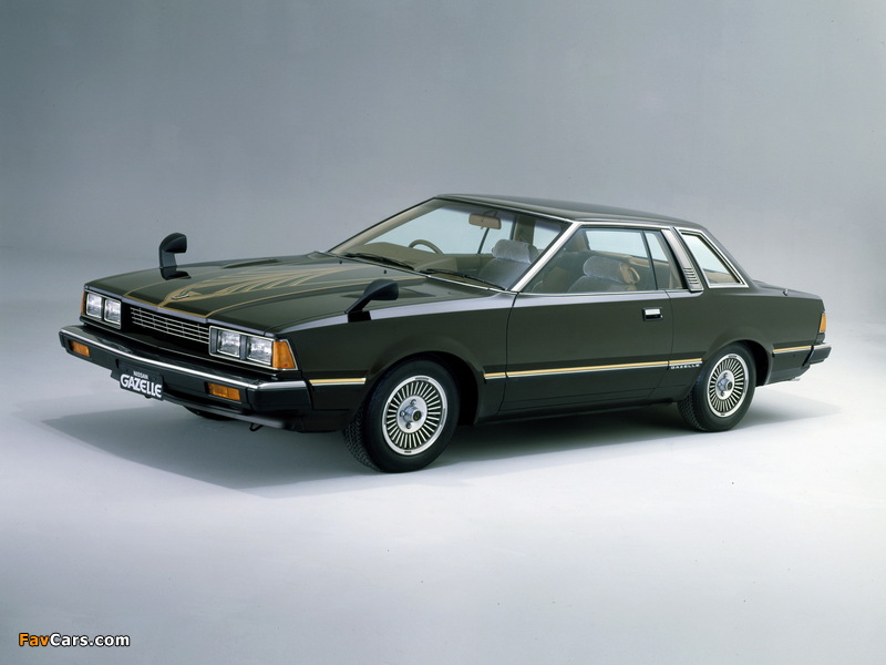 Nissan Gazelle Coupe (S110) 1979–83 pictures (800 x 600)