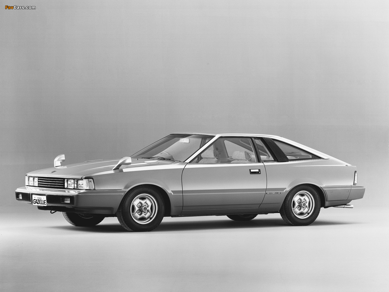 Nissan Gazelle Turbo Hatchback (S110) 1981–83 photos (1280 x 960)