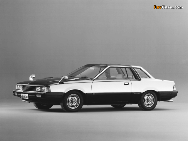 Nissan Gazelle Turbo Coupe (S110) 1981–83 pictures (640 x 480)