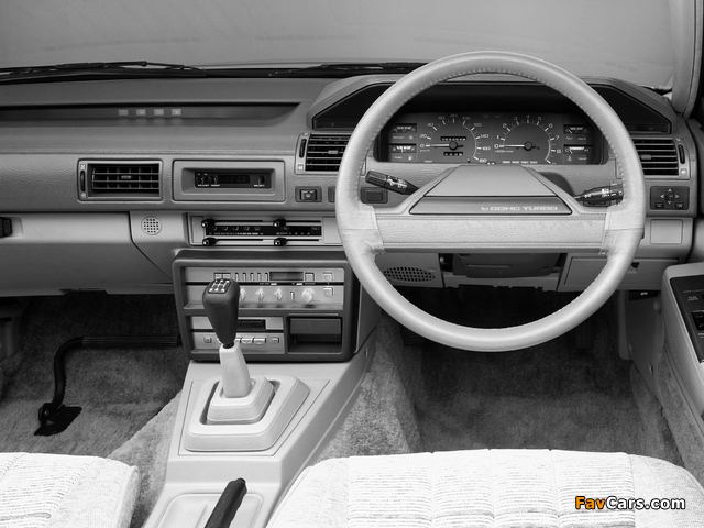 Nissan Gazelle Coupe (S12) 1983–86 wallpapers (640 x 480)