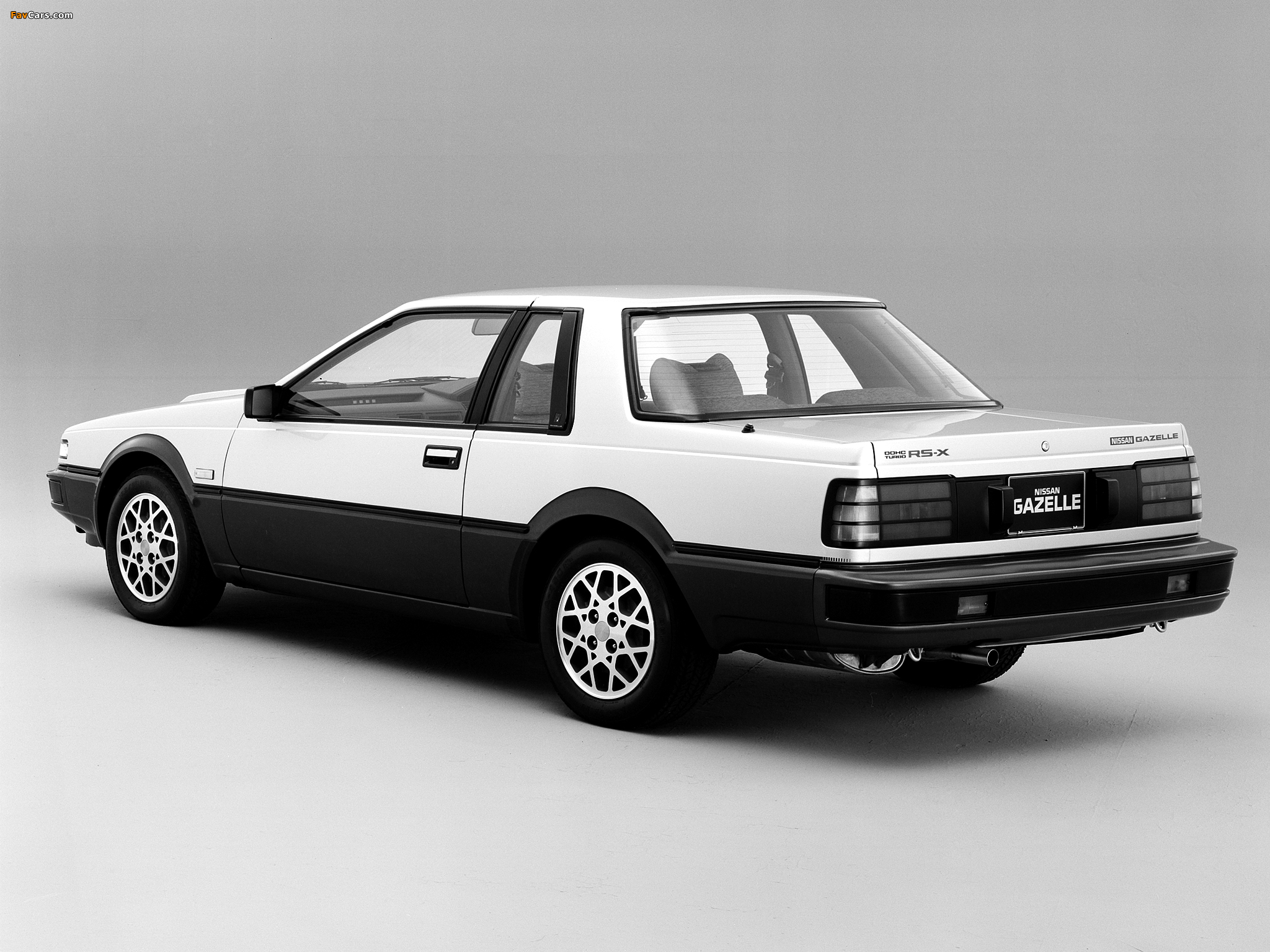 Photos of Nissan Gazelle Coupe (S12) 1983–86 (2048 x 1536)